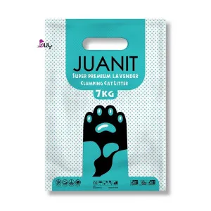 خاک توالت گربه سوپر پریمیوم ژوانیت رایحه لاوندر