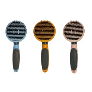 برس سگ و گربه ماکسیمیلیان با دکمه تخلیه