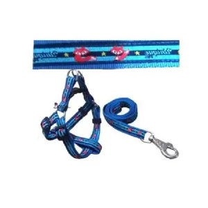 قلاده کتفی سگ یونیک طرح روباه با بند سایز M