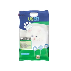 خاک بستر گربه گرانولی با رایحه پودر بچه (8 کیلوگرم)