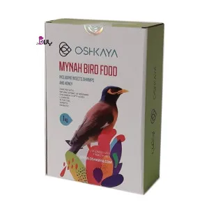 غذای مرغ مینا اوشکایا