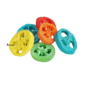 اسباب بازی دندانی جونده طرح گوجه برش خورده