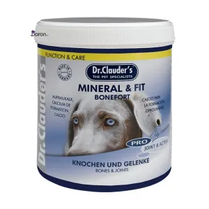پودر بونفورت دکتر کلادرز تقویت کننده مفاصل سگ