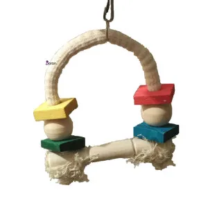 اسباب بازی پرنده اوشکایا تاب کنفی