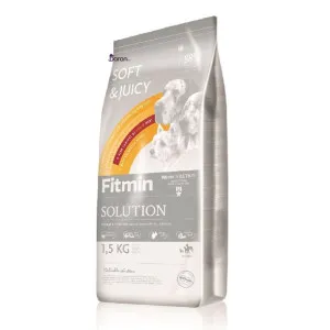 غذای سگ با دانهبندی نرم دیباک فیتمین (1/5 کیلوگرم)