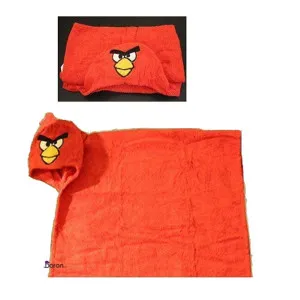 حوله شنلی سگ با طرح انگری برد