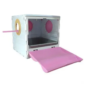 لانه مکانیزه طوطی برزیلی و مرغ عشق جاوا 