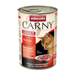 کنسرو گربه کارنی گوشت خالص گاو (400 گرم)