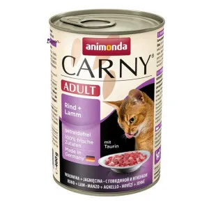 کنسرو گربه کارنی گوشت بره و گاو (400 گرم)