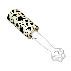 پرزگیر و موگیر رولی پشمالو طرح پنجه با رول 60 برگی