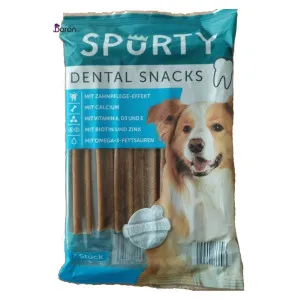 تشویقی دندانی سگ اسپورتی حاوی کلسیم و ویتامین