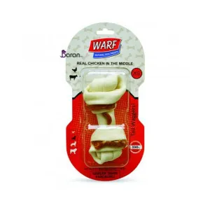 استخوان تشویقی سگ وارف با گوشت و مرغ