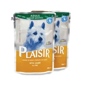 پوچ سگ پلایزر جگر