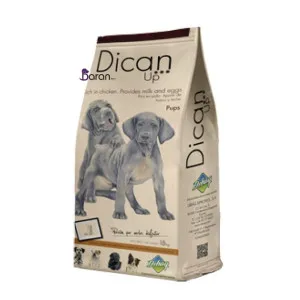 غذای توله سگ دی کن آپ مرغ، پودر شیر (15 کیلوگرم)