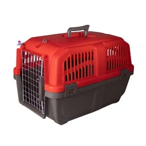 باکس حمل مناسب گربه و سگ پانیتو-قرمز