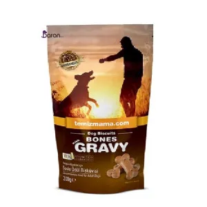 تشویقی بیسکوئیت سگ استخوان مغزدار