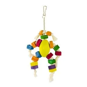 اسباب بازی پرنده یونیک آدمک آویز 1016