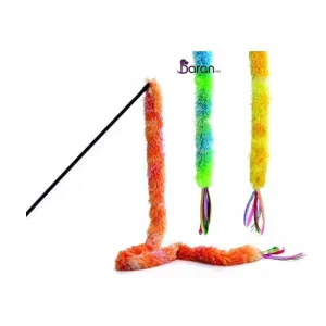 اسباب بازی میله ماهیگیری گربه اکسترا لانگ بیزتیس