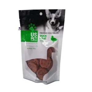 تشویقی سگ چیپس گوشت اردک