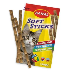 تشویقی مدادی بوقلمون و جگر سانال (3 عدد)