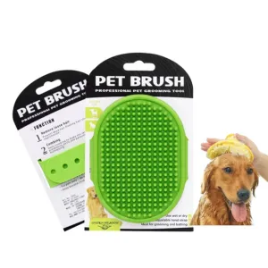 برس و ماساژور دستی نانبل مناسب سگ و گربه