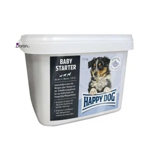 غذای استارتر سگ هپی داگ