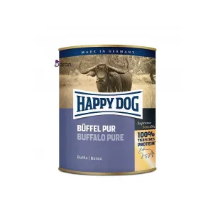 کنسرو سگ هپی داگ گوشت بوفالو (400 گرم)