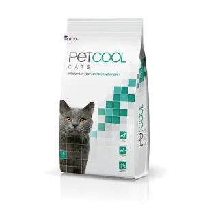 غذای گربه پت کول (3 کیلوگرم)