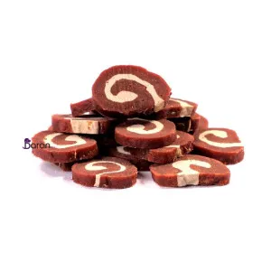 تشویقی سگ حلقه ای گوشت ریز دینگو