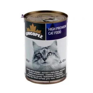 کنسرو گربه چیکوپی خرگوش (400 گرم)