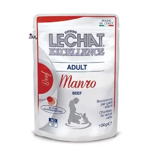 پوچ گربه لچت اکسلنت گوشت گاو