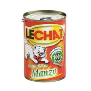 کنسرو گربه لچت گوشت (400 گرم)