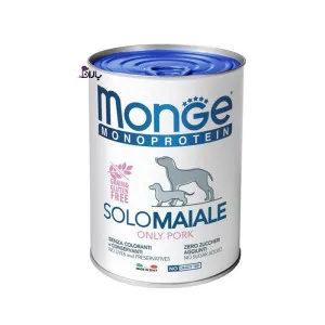 کنسرو سگ مونژه گراز (400 گرم)