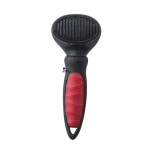 برس سگ و گربه میکی با دکمه تخلیه مو سایز 1