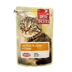 پوچ گربه داین بست اردک و جگر