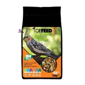 غذای آجیلی عروس هلندی تاپ فید