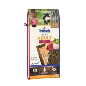 غذای سگ بوش گوشت بره و برنج (15 کیلوگرم)