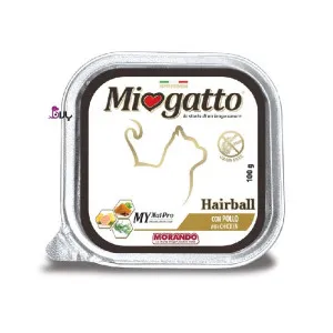 کنسرو هربال گربه میلیور مرغ