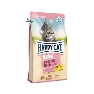 غذای بچه گربه هپی کت مینکاس جونیور (1/5 کیلوگرم)