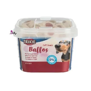 تشویقی نرم سطلی سگ تریکسی گوشت و سیرابی