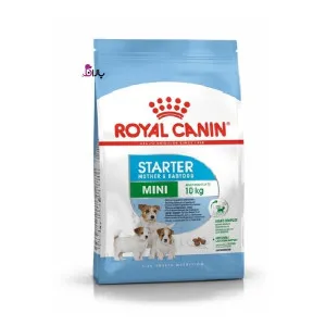 غذای مینی استارتر رویال کنین برای سگ نژاد کوچک (4 کیلوگرم)