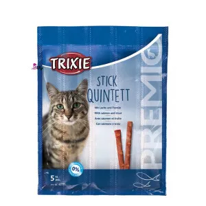 تشویقی مدادی گربه تریکسی ماهی سالمون و قزل آلا