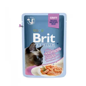 پوچ گربه عقیم بریت سالمون