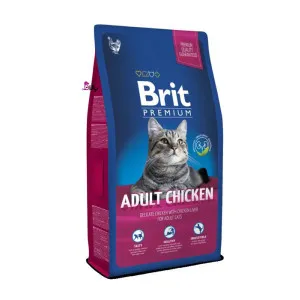 غذای گربه بریت مرغ