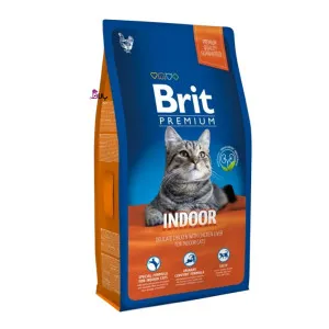 غذای گربه ایندور بریت