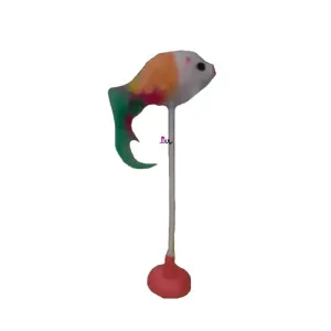 اسباب بازی گربه ماهی چسبونک