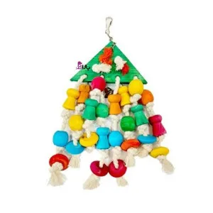 اسباب بازی پرنده اوشکایا مثلث با گوی آویز