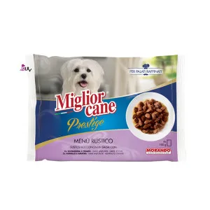 پوچ سگ میلیور بره، اردک، شکار و جگر