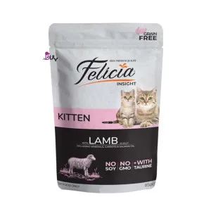 پوچ بچه گربه فلیسیا بره