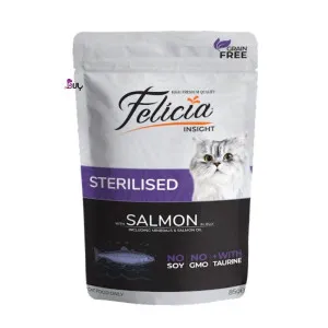 پوچ گربه عقیم فلیسیا سالمون